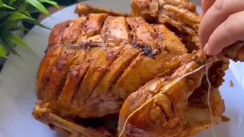 How to make Murgh Musallam😋♥️😋