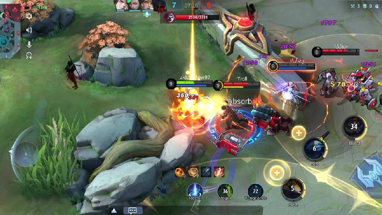 Mbil legend bang bang with VALE