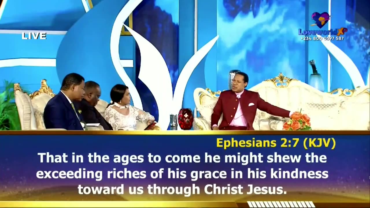 YOUR LOVEWORLD SPECIALS WITH PASTOR CHRIS, SEASON 9, PHASE 4 [DAY 3]