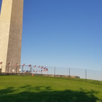 Early Morning at the Washington Monument