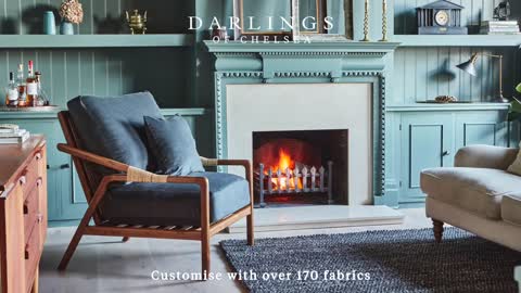 The Starling Teak Chair by Darlings of Chelsea