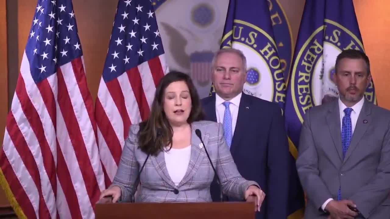 Rep. Elise Stefanik Rep. Stefanik slams the Biden admin for its multiple failed policies:
