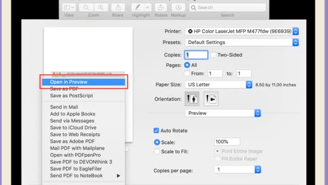 Print no MacOS|No Print Solution on MacOS