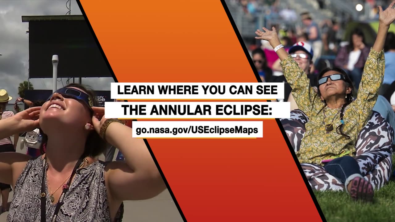 Watch the "Ring of Fire" Solar Eclipse (NASA Broadcast Trailer)