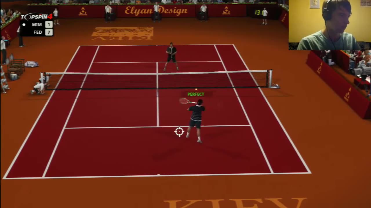 Virtua Tennis 4 - Points Compilation