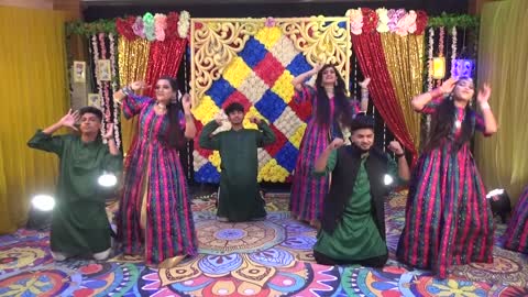 Friends Performance on Wedding