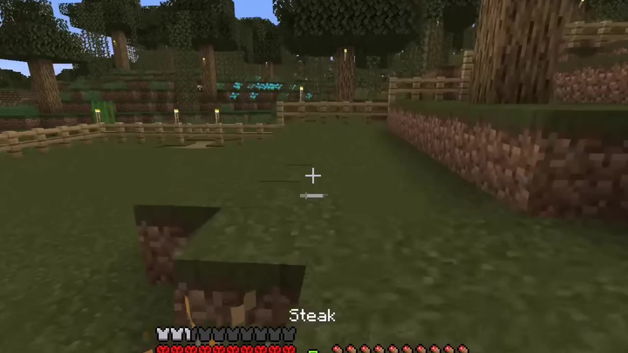 Exploring Organic Farming and Pig Adventures in Minecraft