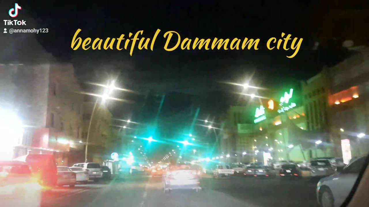 Beautiful DAMMAM city