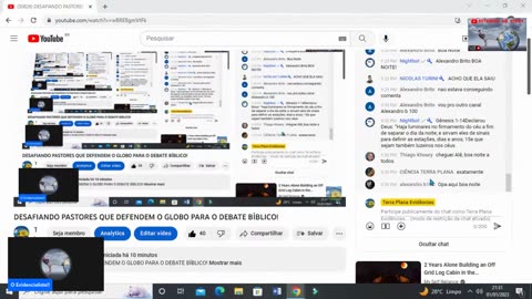 Canal Evidências - wBRE8gmVtFk - DESAFIANDO PASTORES QUE DEFENDEM O GLOBO PARA O DEBATE BÍBLICO!