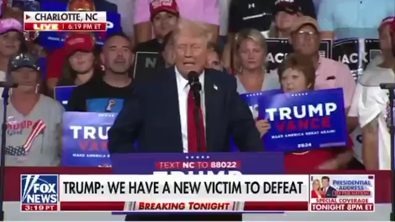 SAVAGE TRUMP: “If you don’t mind — I’m not going to be nice!” 🤣🤣