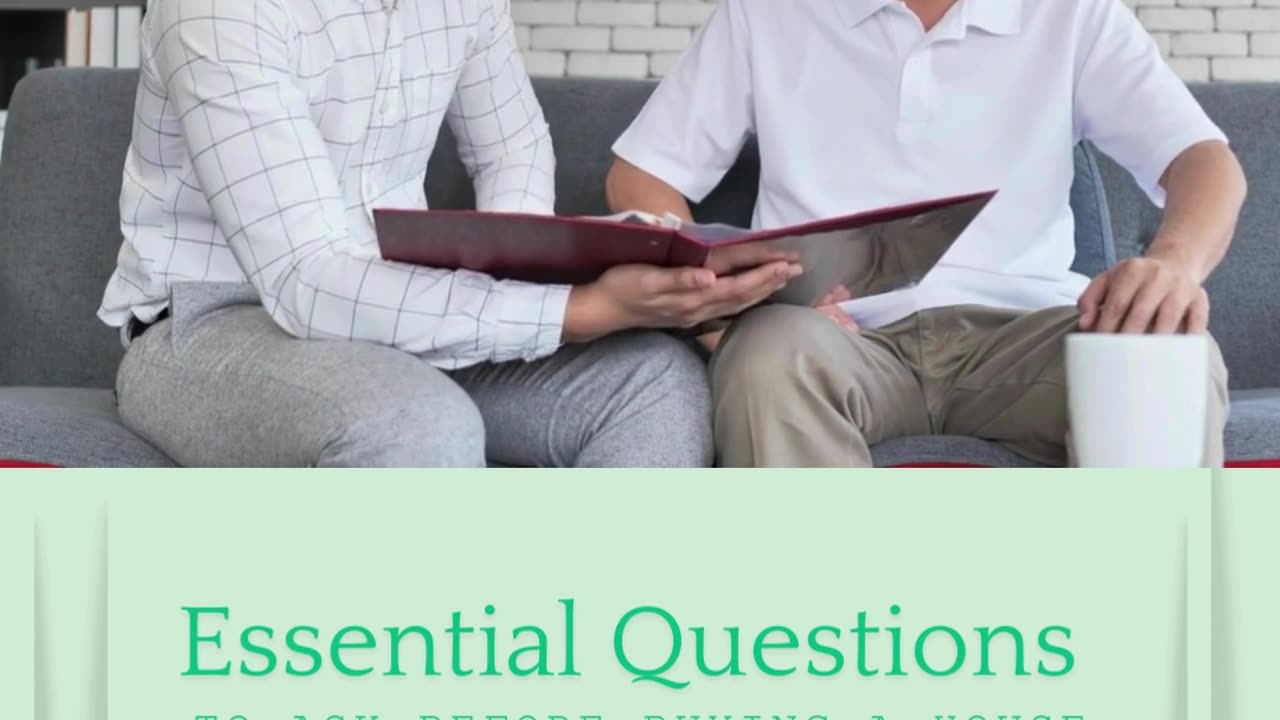 Essential Questions to Ask Before Buying a House 7 of 7