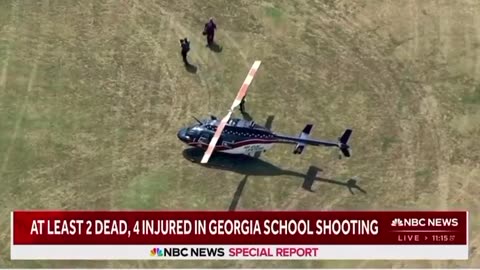 2 dead, 4 injured following shooting at Apalachee High School in Winder, Georgia