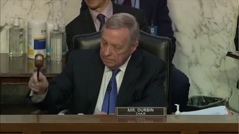 TENSE: Dick Durbin Blocks Judge from Answering Ted Cruz’s Question