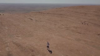 Climbing Uluru