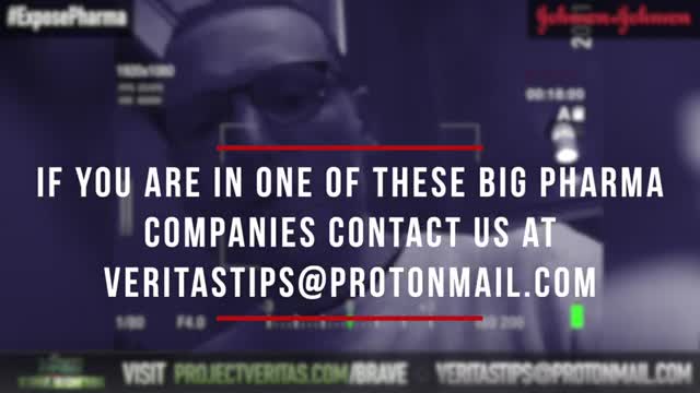 Project Veritas | J&J - Kids Shouldn’t Get [COVID] Vaccine;' There are "Unknown Repercussions"