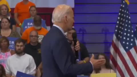 Biden: 'We The People,' That's how our Constitution starts, or, the Declaration