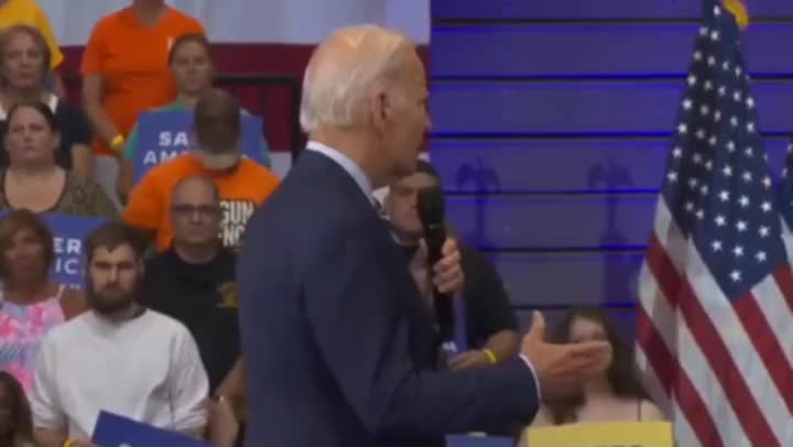 Biden: 'We The People,' That's how our Constitution starts, or, the Declaration