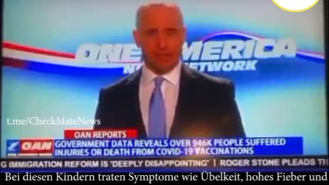 OAN: "Über 946.000 Coronaimpfschadenopfer"