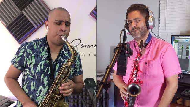 Hoy tengo ganas de ti - Saxophone version