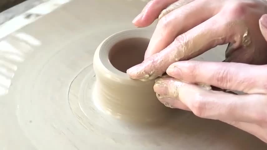 The Handiwork Of A Teacup