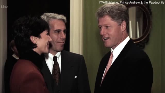 Prince Andrew's ex says Bill Clinton was "super close to Jeffrey Epstein — they were like brothers".