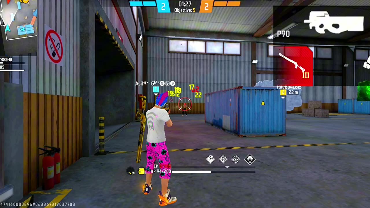 Free fire one tap king Asif gaming 999 #viral #rumble #trending # foryou #gaming #video