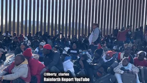 The border invasion continues…