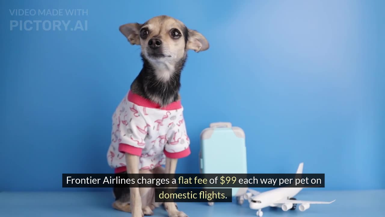 Frontier Airlines Pet Policy: Costs and Free Flying for Dogs Explained