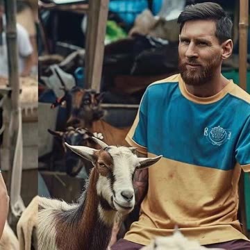 Ronaldo x Messi Live Action