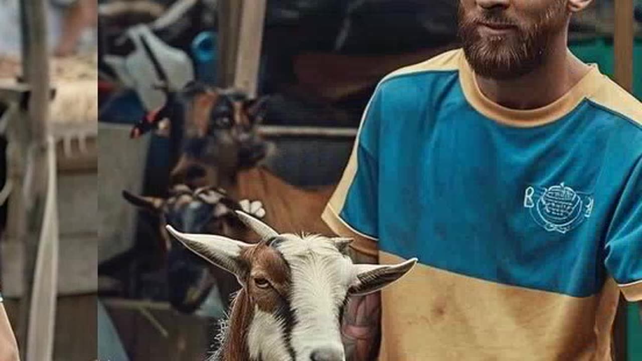 Ronaldo x Messi Live Action