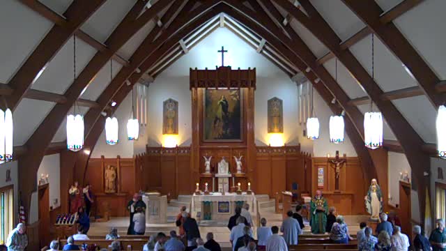 Vigil Mass 081322AD 20th Sun Ord