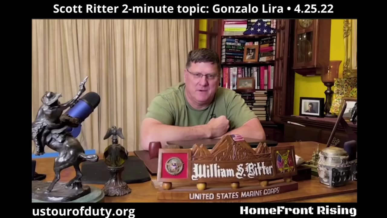 2 minute Topic Gonzalo Lira