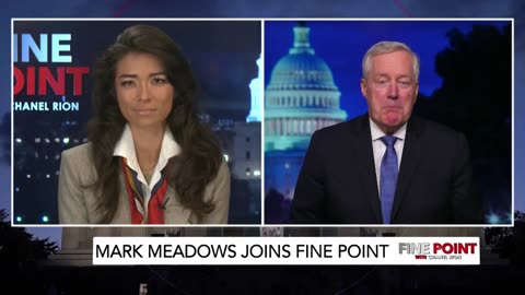 Mark Meadows on Gaetz-Greenberg Story, Josh Hammer after Gaetz' AG withdrawal -CHANEL RION FINEPOINT