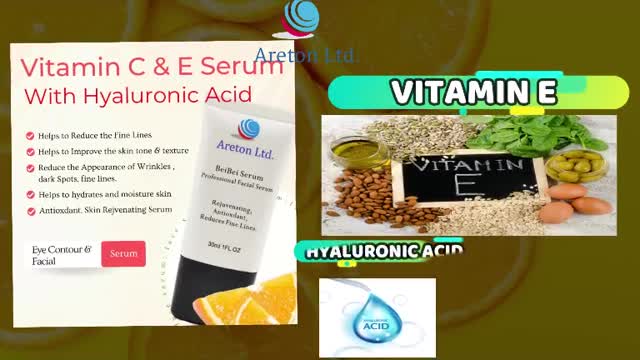 Vitamin C Face Serum With Retinol, Hyaluronic Acid , Salicylic Acid Helps To Minimize Fine Lines And Wrinkles