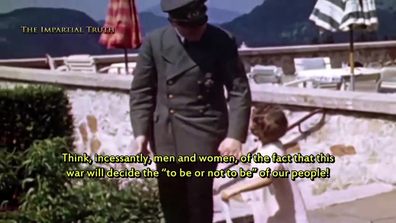 Austrian painter gives out heartwarming speech (Last Part)