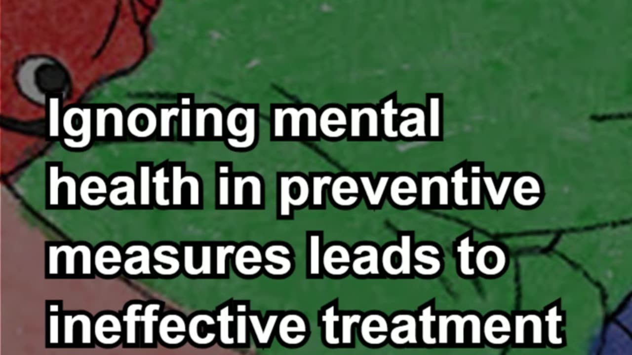 Why Preventive Medicine Fails Without Addressing Mental Health Care