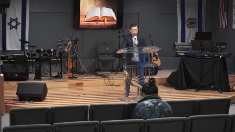 "Evangelism- Why & How?" with Pastor Dixon Chang in Mandarin 01282024