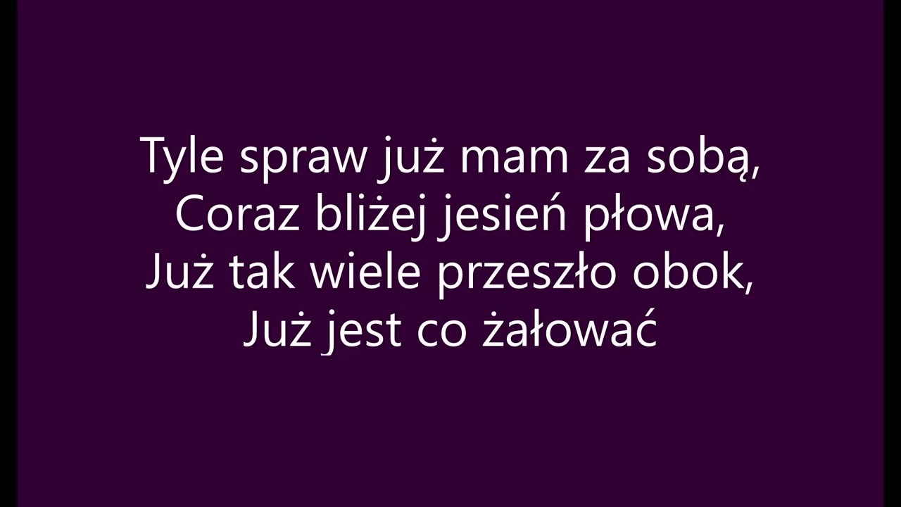 Kolorowe jarmarki Maryla Rodowicz (tekst)