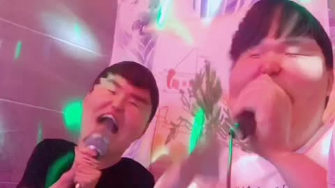 Singing Super Handsome