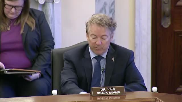 ''The Science Didn't Change But The Polls Certainly Have': Rand Paul Rips COVID-19 Mandates