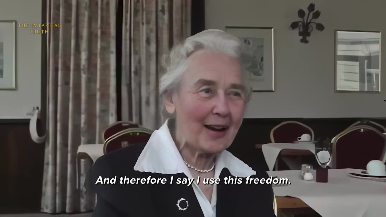 Ursula Haverbeck in 2015