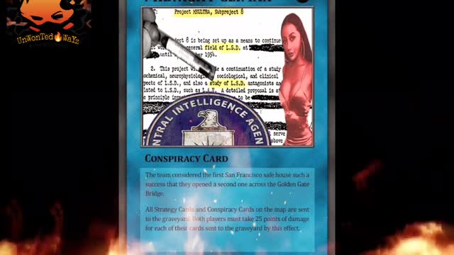 NWO / ILLUMINATI DIGITAL CARD GAME - 9/1/22 (Unwontedwayz.com)