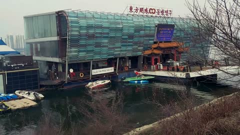 Han River, Seoul, South Korea