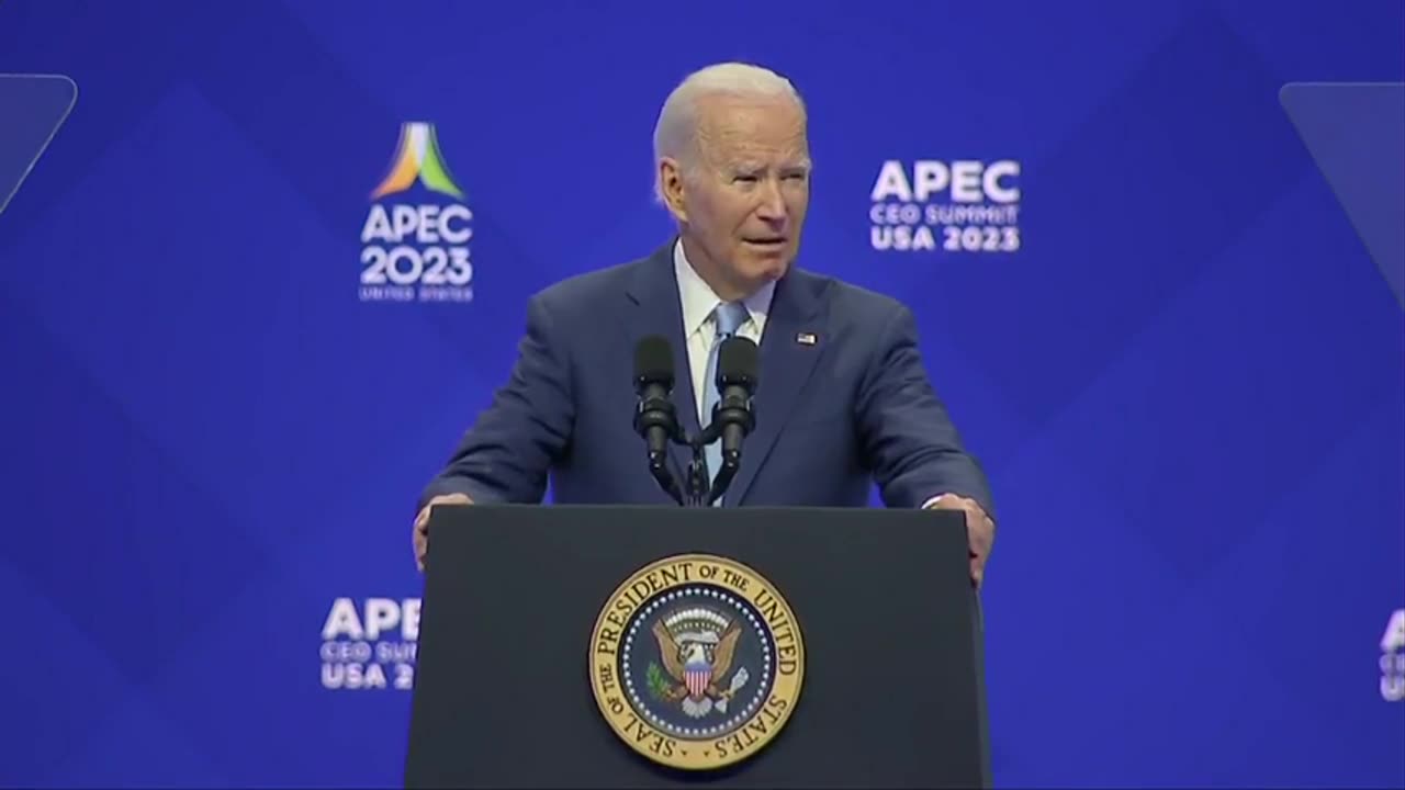 Joe Biden Fails Miserably Trying To Read Teleprompter