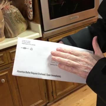 UNrequested Absentee Ballot