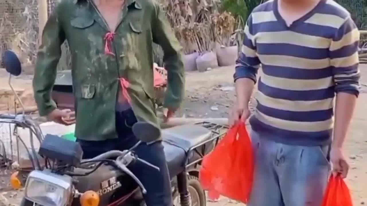 Chinese funny comedy video