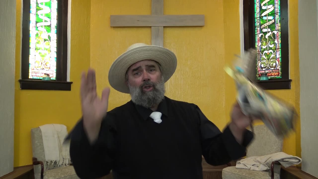 Our Fathers House of Prayer Sunday morning sermon Don't be worried