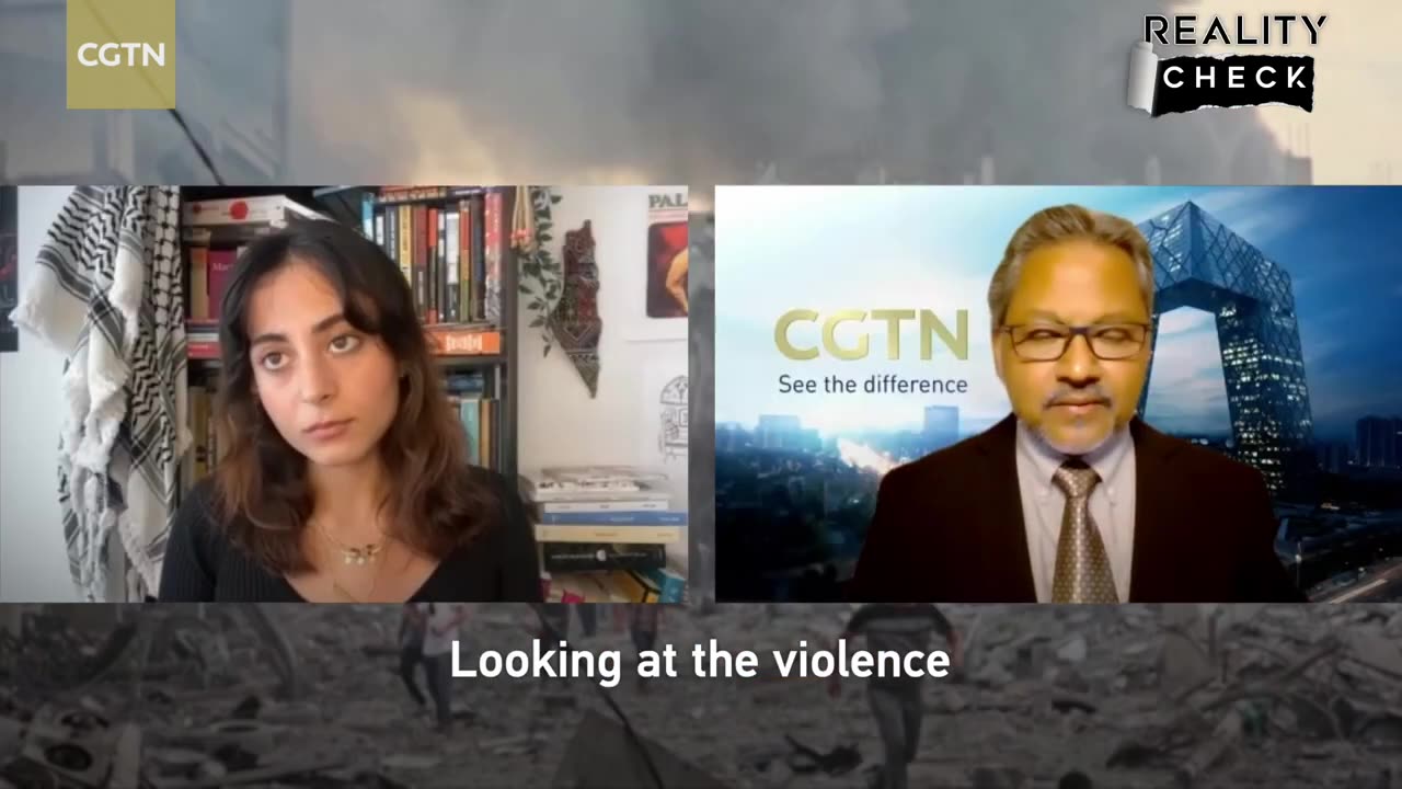 'We want an end to this ongoing catastrophe against Palestinians'