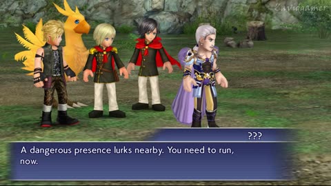 DFFOO Cutscenes Lost Chapter 99 Dorgann Guardian of the crystals (No gameplay)