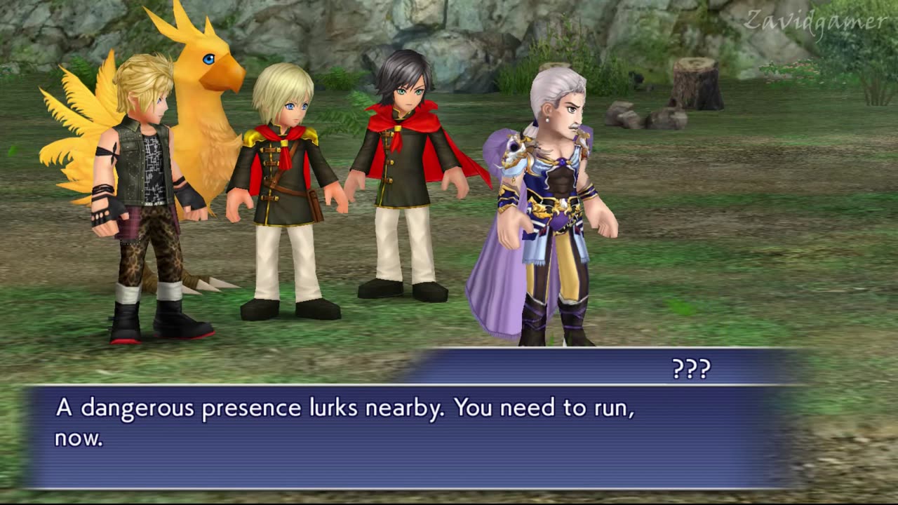 DFFOO Cutscenes Lost Chapter 99 Dorgann Guardian of the crystals (No gameplay)